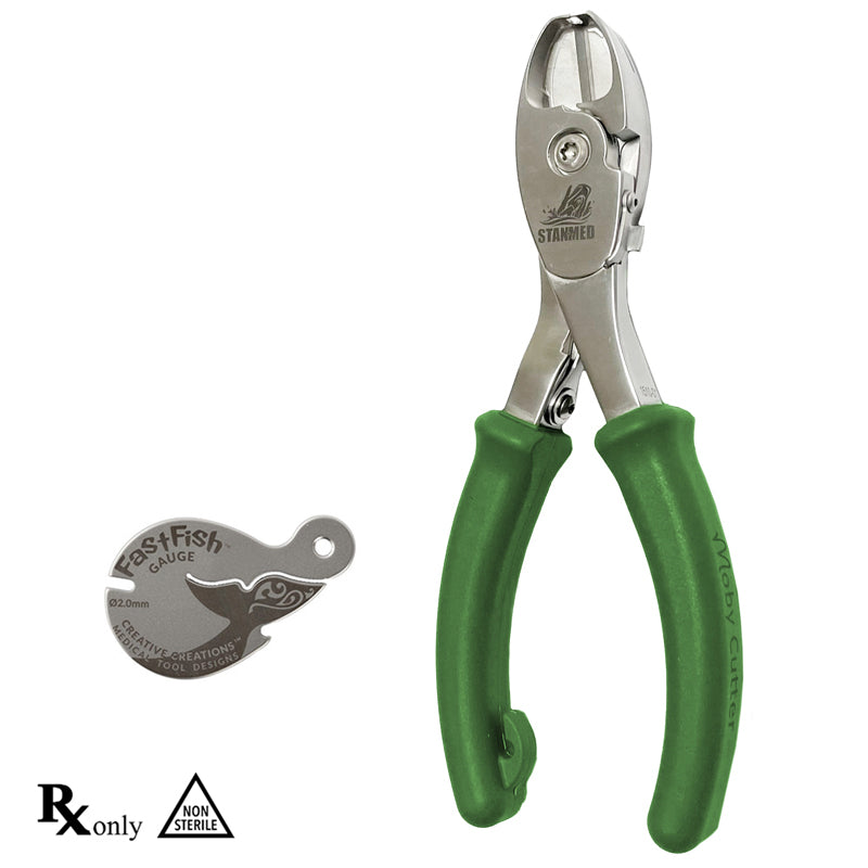 Moby Cutter™ with Queequeg™ Grip handles