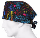 Surgical Cap Words of Faith
