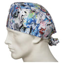 Surgical Cap Abstract Art