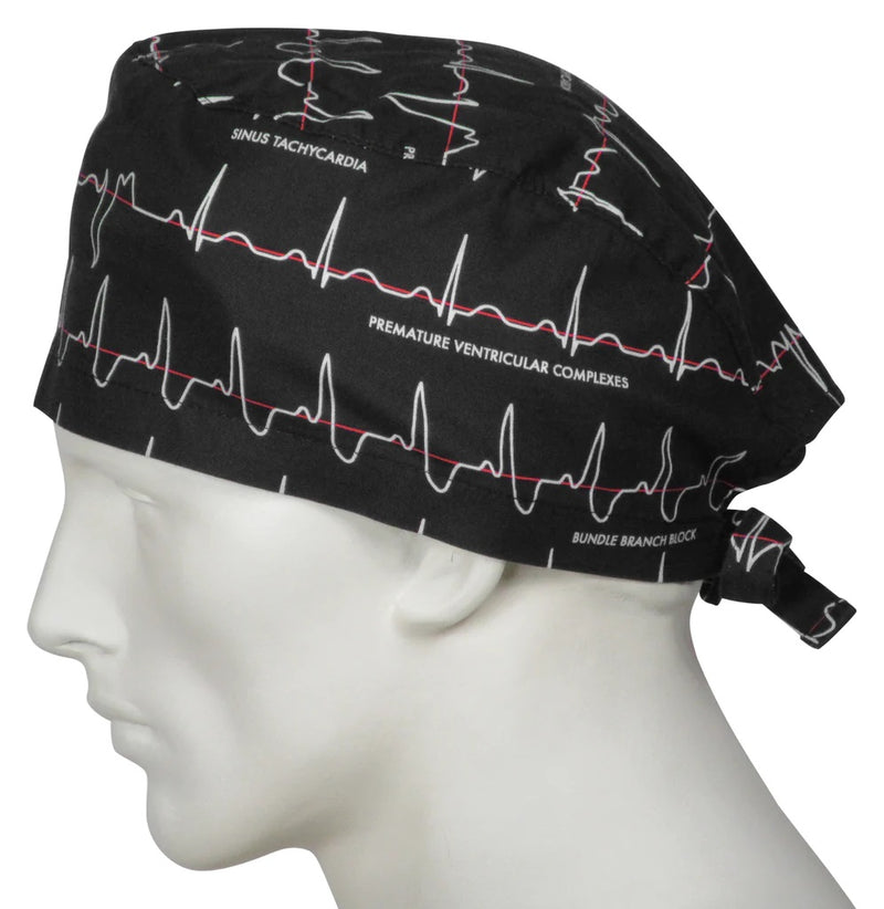 Surgical Cap EKG