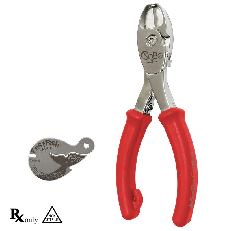 SoBe Cutter™ Vice Red with Queequeg™ Grip handles