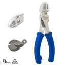 SoBe Cutter™ Vice Blue with Queequeg™ Grip handles