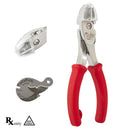 SoBe Cutter™ Vice Red with Queequeg™ Grip handles